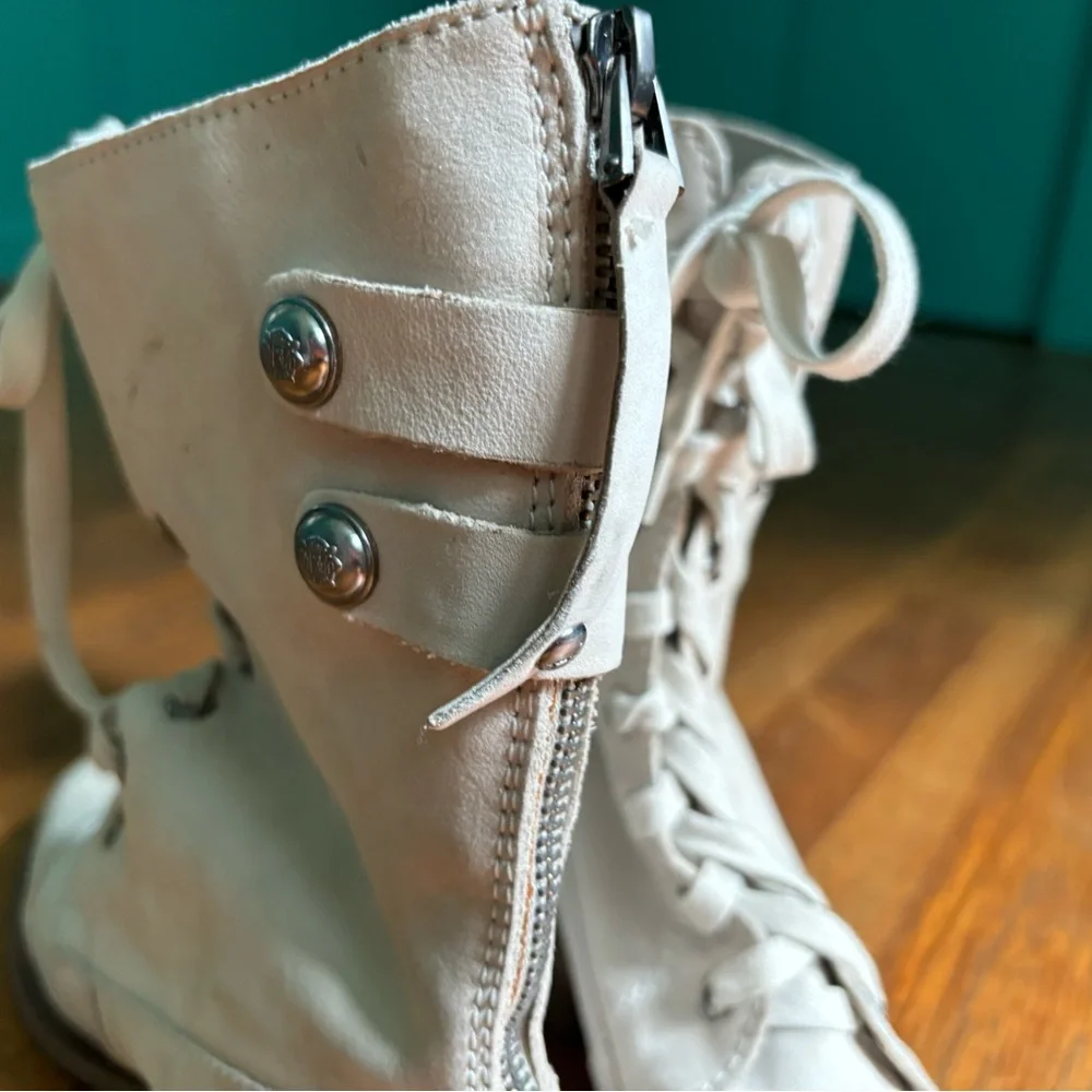 Ivory Sam Edelman boots - Picture 5 of 8